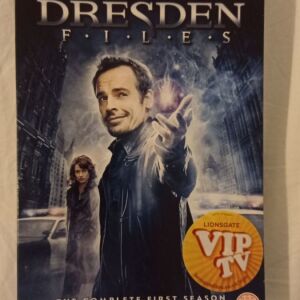 DVD THE DRESDEN FILES - THE COMPLETE FIRST SEASON