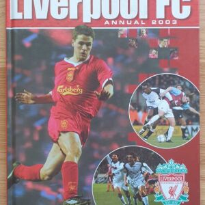 The Official Liverpool Fc Annual 2003