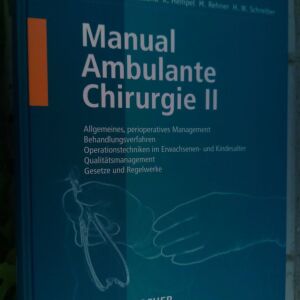 Manual ambulante Chirurgie τόμος 2