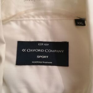 Αντρικό πουκάμισο Oxford XXL