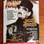 Metal Hammer, τεύχος 271 (7/2007) με συνεντεύξεις από King Diamond, Akercocke, Candlemass, Behemoth, Machine Head, Dying Fetus, Sonata Arctica, etc.