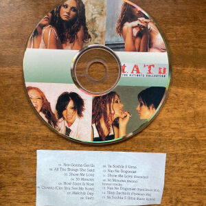 CD Tatu The ultimate collection