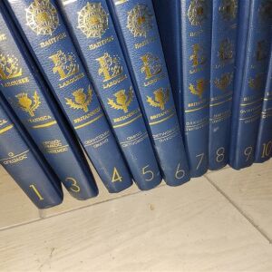 Εγκυκλοπαίδεια ΤΟ ΒΗΜΑ ΠΑΠΥΡΟΣ LAROUSSE BRITANNICA 30 τόμοι