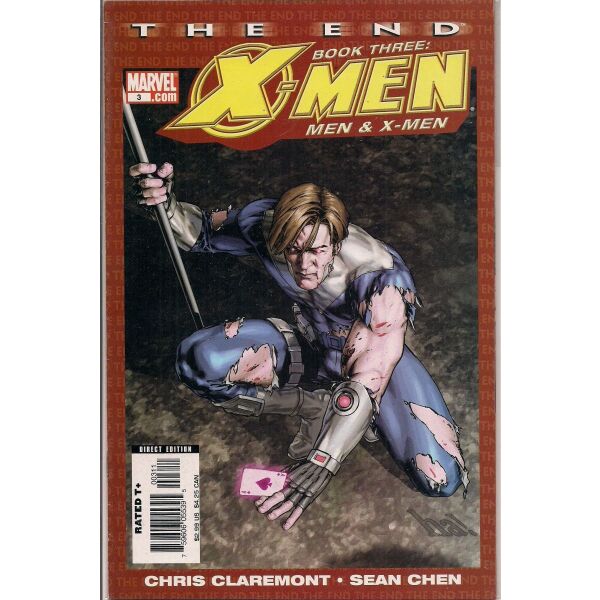 MARVEL COMICS xenoglossa X-MEN: THE END-MEN & X-MEN (BOOK III) (2005)