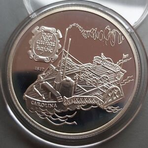 HUNGARY 500 FORINT 1994   PROOF SILVER
