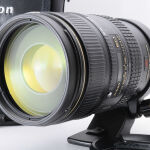 Τηλεφακός Nikon 80 - 400mm VR  ED σε εξαιρετική κατάσταση