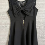 Μαύρο Φόρεμα mini