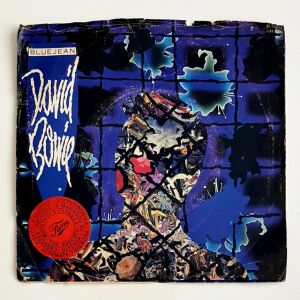 DAVID BOWIE - BLUE JEAN  7" VINYL RECORD