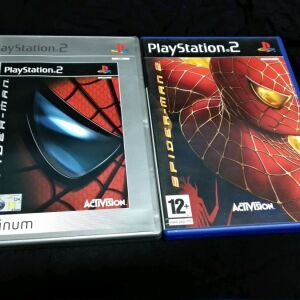 Spiderman 1 & 2 Ps2