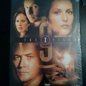 THE X FILES THE COMPLETE NINTH SEASON Collectors Edition 7 DISCS ΣΦΡΑΓΙΣΜΈΝΟ