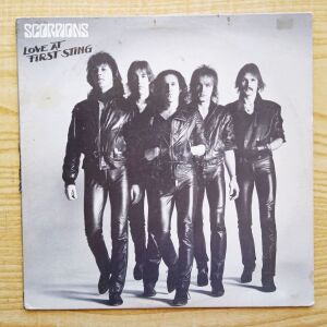 SCORPIONS - Love At First Sting (1984) Δισκος Βινυλιου Hard Rock