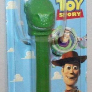 Pez (Best Before 2012) Toy Story Rex Καινούργιο (Οι καραμέλες δεν είναι για κατανάλωση) Τιμή 4 ευρώ