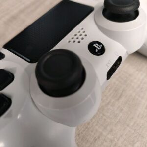 Λευκό χειριστήριο V1 για Playstation 4