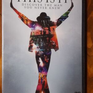 MICHAEL  JACKSON'S:THIS IS IT DVD