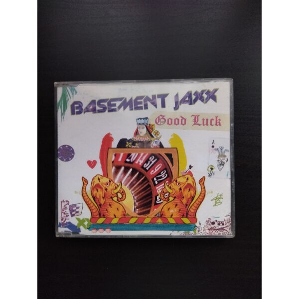 Basement Jaxx - Good Luck (CD Single)