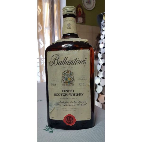 Ballantine's Scotch Whisky 175cl 43 G.L. dekaetias 70'