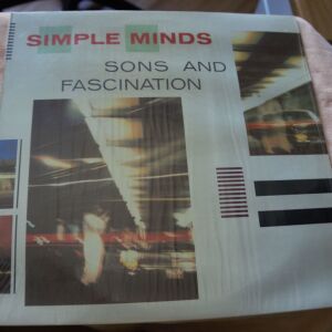 SIMLE MINDS-SONS AND FASCINATION