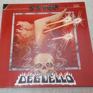 ZZ Top – Degüello LP Germany