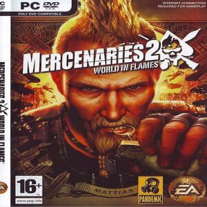 MERCENARIES 2 WORLD IN FLAMES  - PC GAME