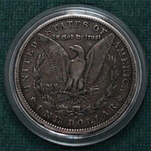 1880 ΑΣΗΜΕΝΙΟ ΑΜΕΡΙΚΑΝΙΚΟ ΔΟΛΑΡΙΟ  Morgan Dollar .