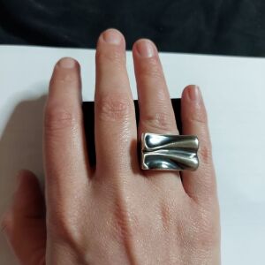 Ασημένιο δαχτυλίδι folli follie