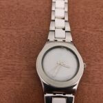 Swatch Irony stainless steel water-resistant