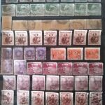 63  Γραμματόσημα (AUSTRIA.SERBIA.SPAIN.SWITZERLAND)