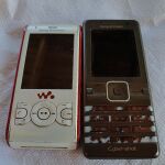 2 Κινητά Sony Ericsson Για ΑΝΤΑΛΛΑΚΤΙΚΑ