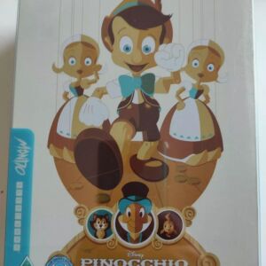 Πινόκιο Pinocchio Blu-ray Steelbook χωρίς ελληνικούς υπότιτλους