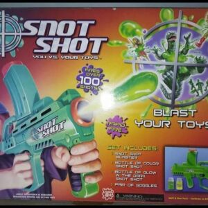 Snot Shot you vs your toys