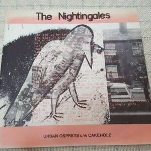 The Nightingales – Urban Ospreys C/W Cakehole 7' UK 1983'