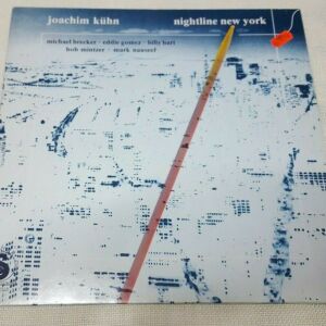 Joachim Kühn – Nightline New York LP Germany 1981' First Press