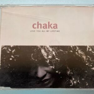 Chaka Khan - Love you all my lifetime 5-trk cd single