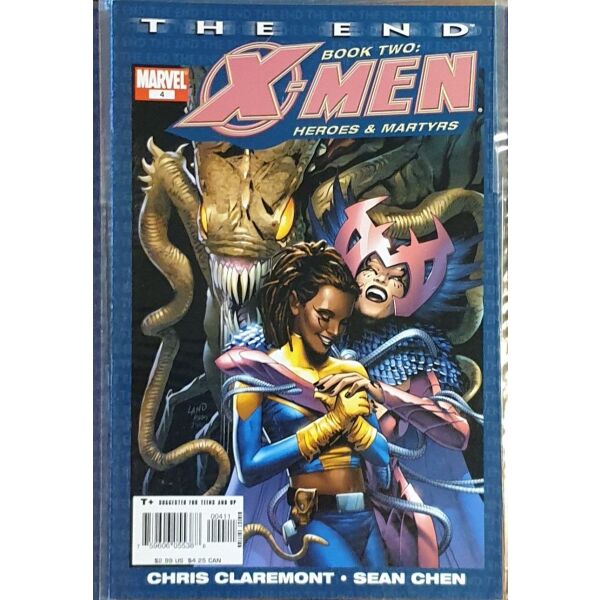 MARVEL COMICS xenoglossa X-MEN: THE END (BOOK TWO: HEROES AND MARTYRS) 2005