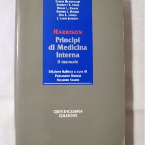 Harrison. Principi di medicina interna. Il manuale