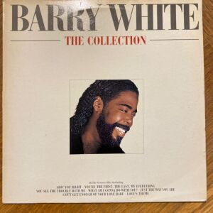 BARRY WHITE BEST COLLECTION VINYL LP