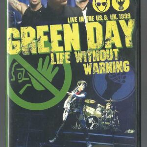 DVD - GREEN DAY - LIVE IN THE US & UK 1999