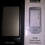 Rotel RR-990 Remote control