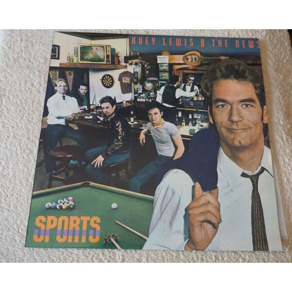 HUEY LEWIS AND THE NEWS-SPORTS