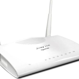 Vigor2760 Delight Series is a VDSL2/ADSL2+ modem/router με WiFi