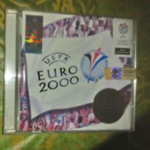 OFFICIAL EURO 2000 ALBUM-CD ΣΦΡΑΓΙΣΜΕΝΟ