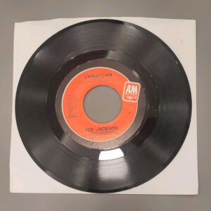 45rpm Δίσκος Βινυλίου Joe Jackson (Chinatown & Steppin' Out)