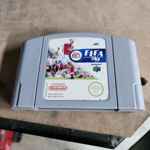 παιχνίδι Nintendo 64 fifa 99