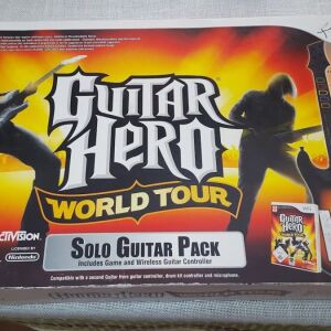 Guitar Hero Nintendo Wii