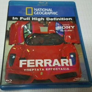 UHD BLUE RAY,National Geographic FERRARI ULTIMATE FACTORY