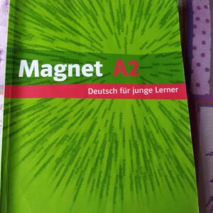Magnet  Α2  Giorgio Motta Εκδόσεις: Klett Ernst, Stuttgart  Έτος: 2007   Εκμάθηση γερμανικών