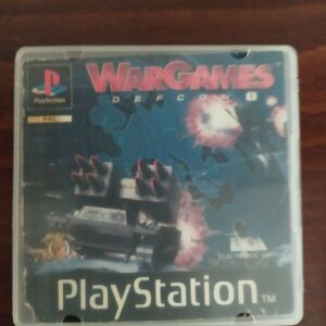 WarGames Defcon 1 PS1 αυθεντικό.