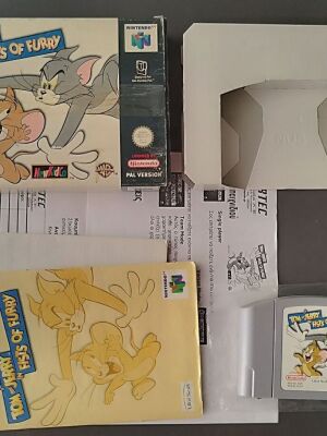 Nintendo 64 Tom and Jerry in Fists of Fury μεταχειρισμένο