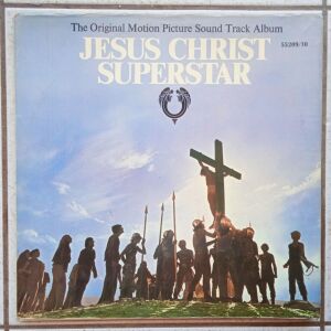 JESUS CHRIST SUPERSTAR - Soundtrack (1973 ) 2πλος δισκος βινυλιου Classic Rock Opera.