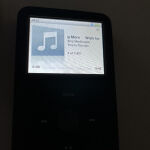 iPod classic 160gb black
